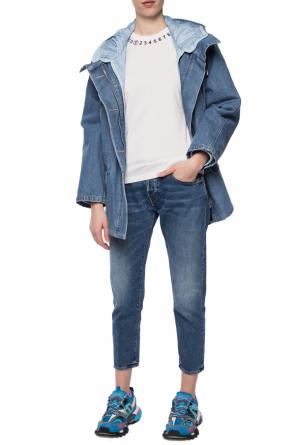 Padded denim jacket, zdjęcie 2 Padded denim jacket od Yves Salomon